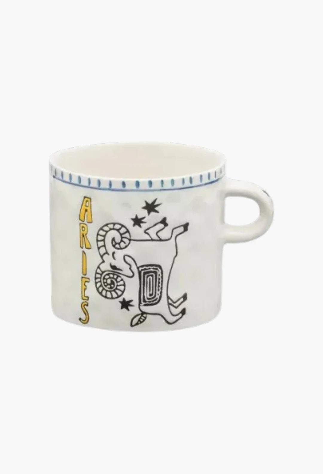 Zodiac Stoneware Mug