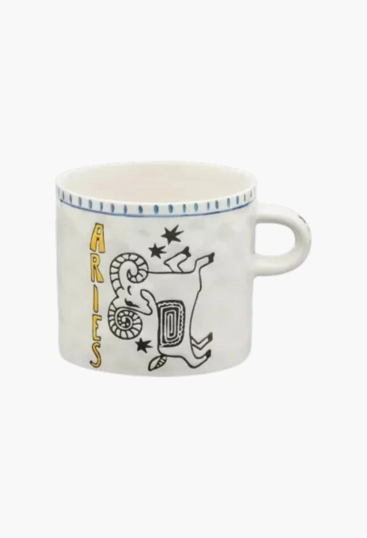 Zodiac Stoneware Mug