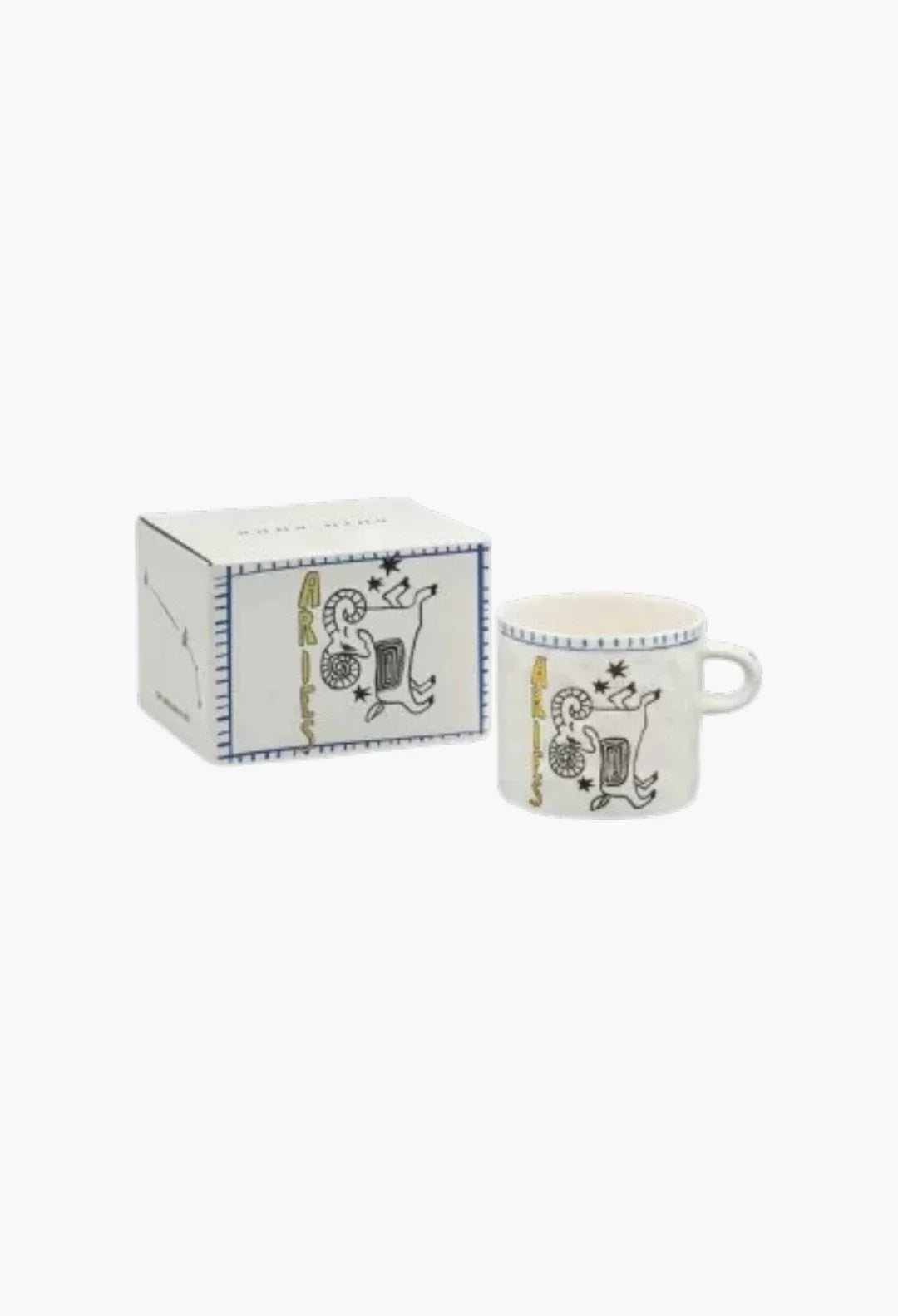 Zodiac Stoneware Mug