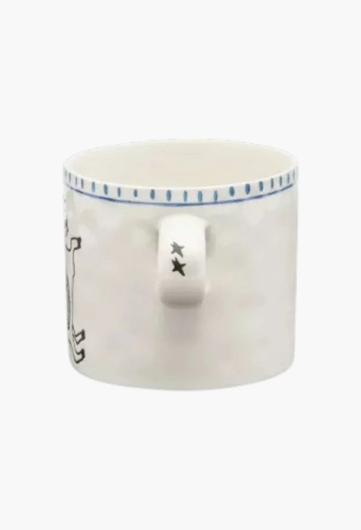 Zodiac Stoneware Mug
