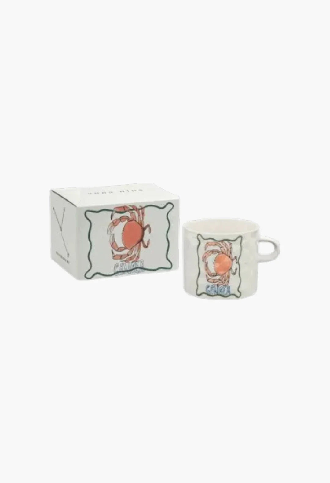 Zodiac Stoneware Mug