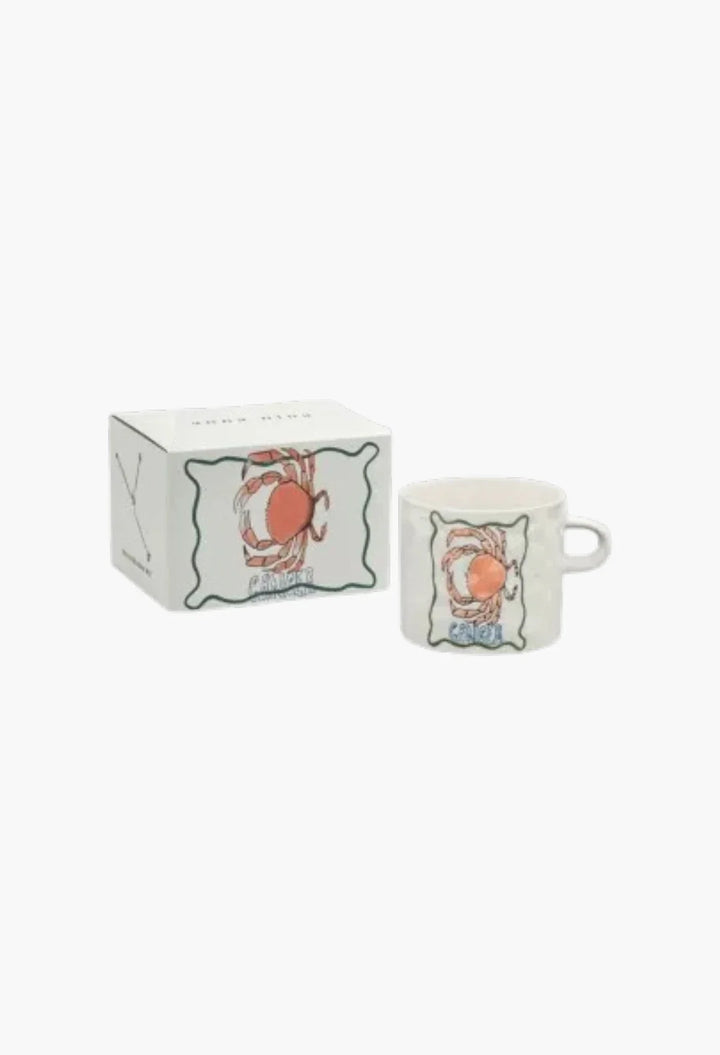 Zodiac Stoneware Mug