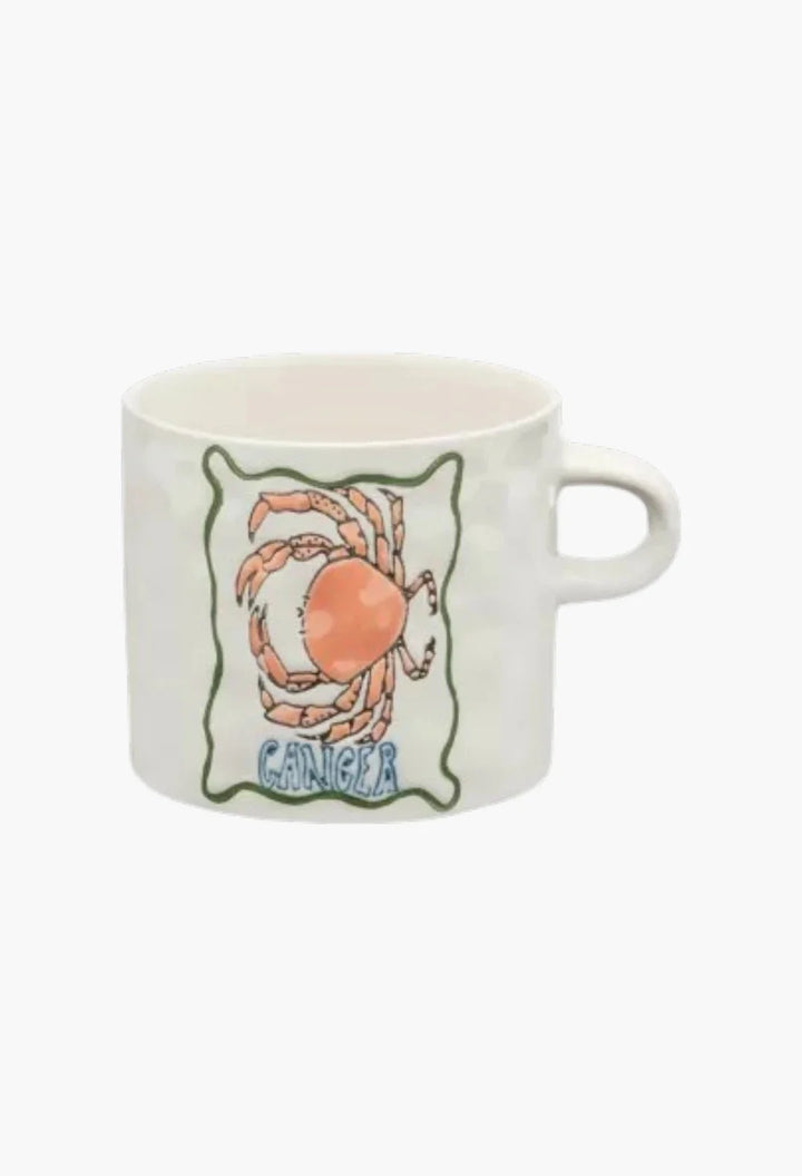 Zodiac Stoneware Mug
