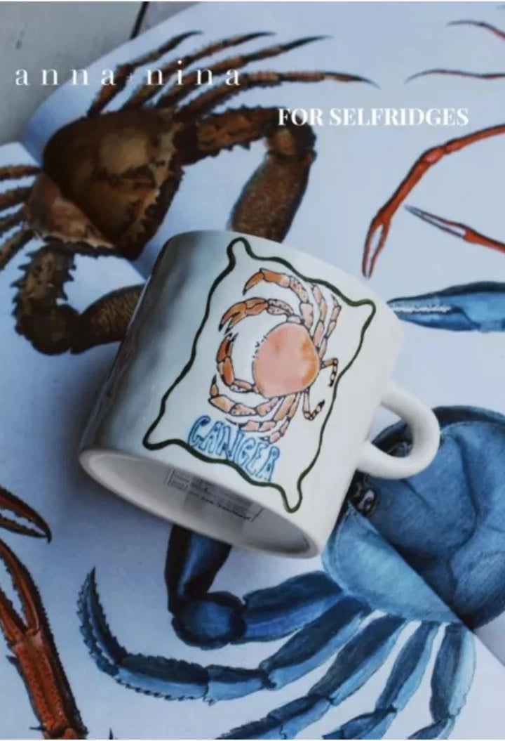 Zodiac Stoneware Mug