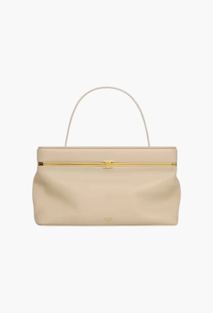 RECTANGLE IN SUPPLE CALFSKIN
