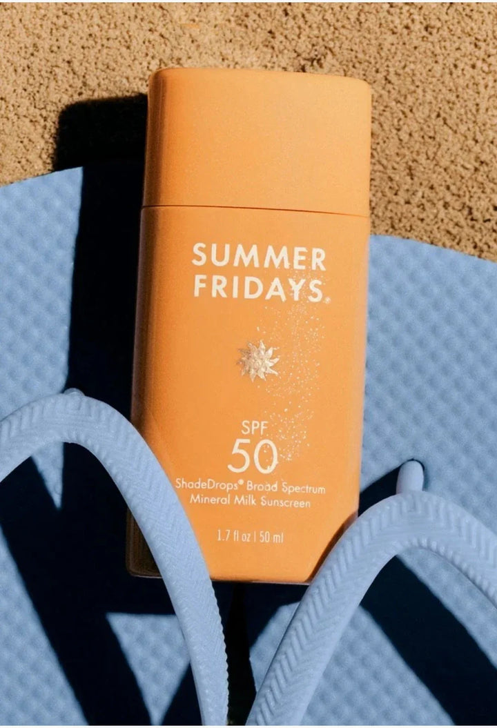 ShadeDrops® Broad Spectrum SPF 50 Mineral Milk Sunscreen