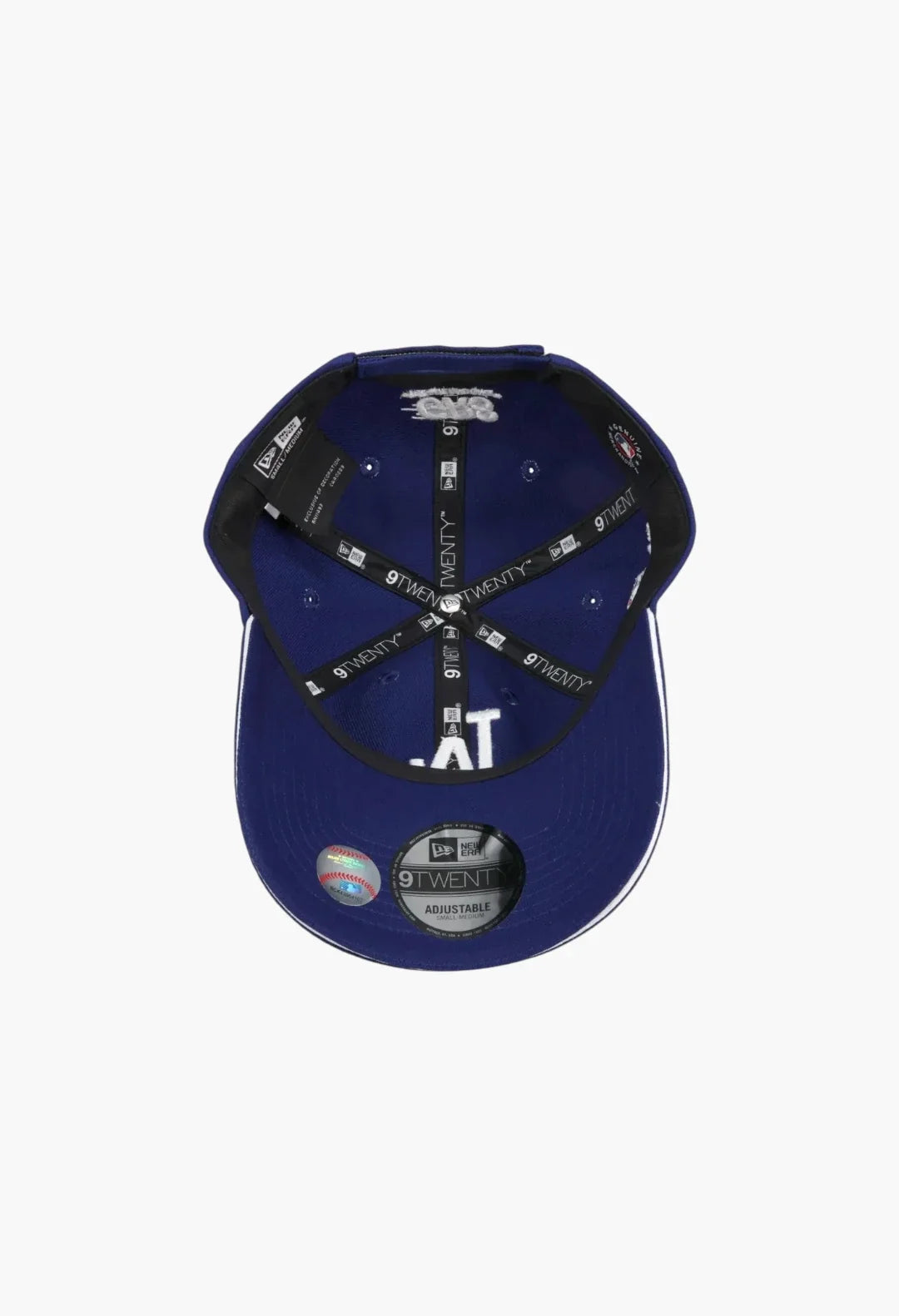 9FORTY MLB logo-embroidered baseball cap