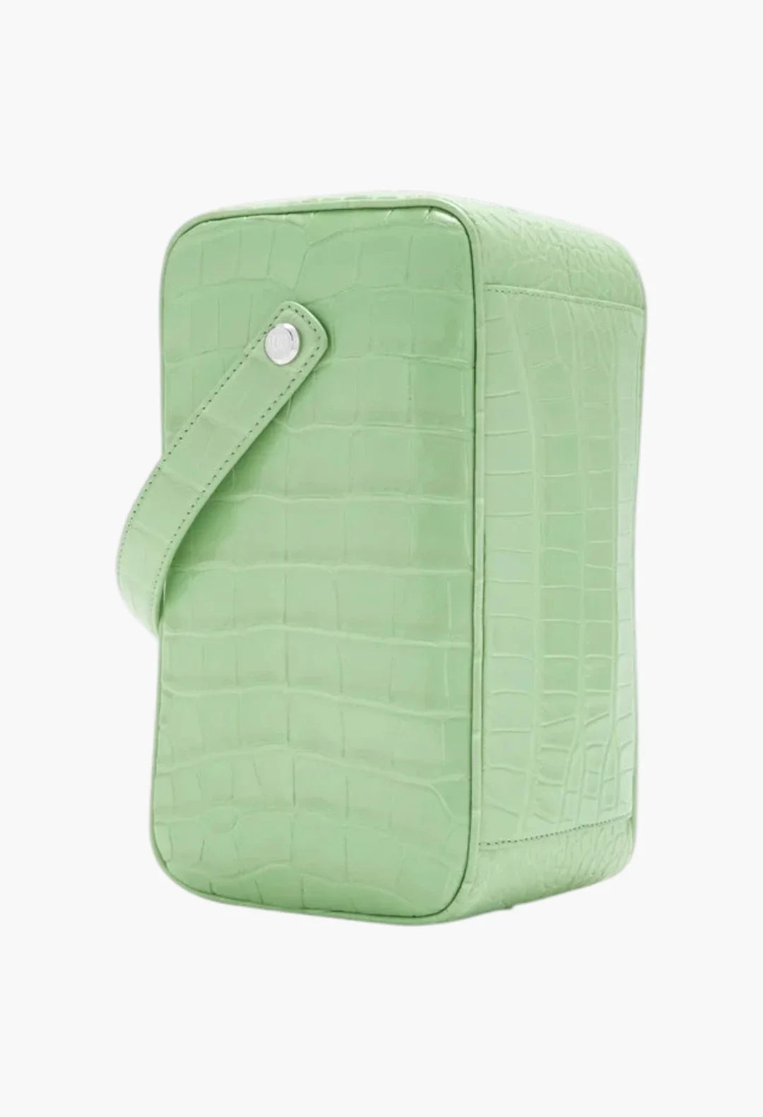 Alligator leather bag