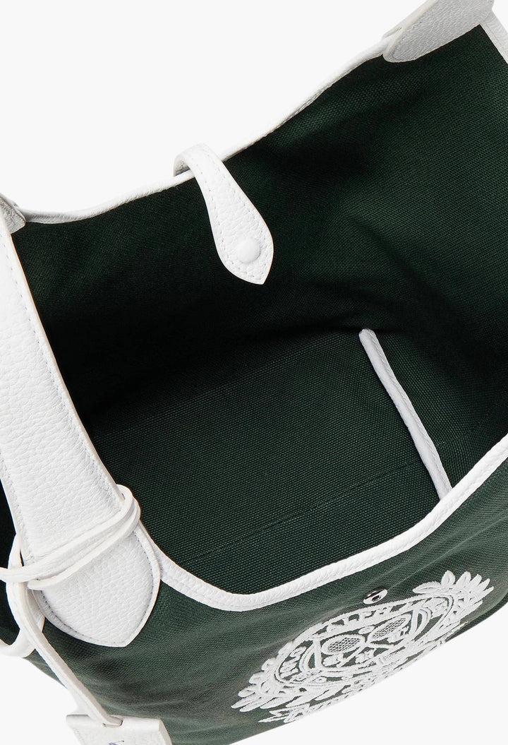 Wimbledon Polo Play canvas tote bag