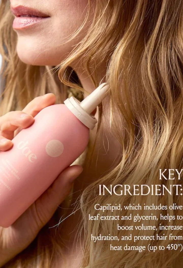 Dreamriser Volumizing + Hydrating Hair Mousse with Heat Protection