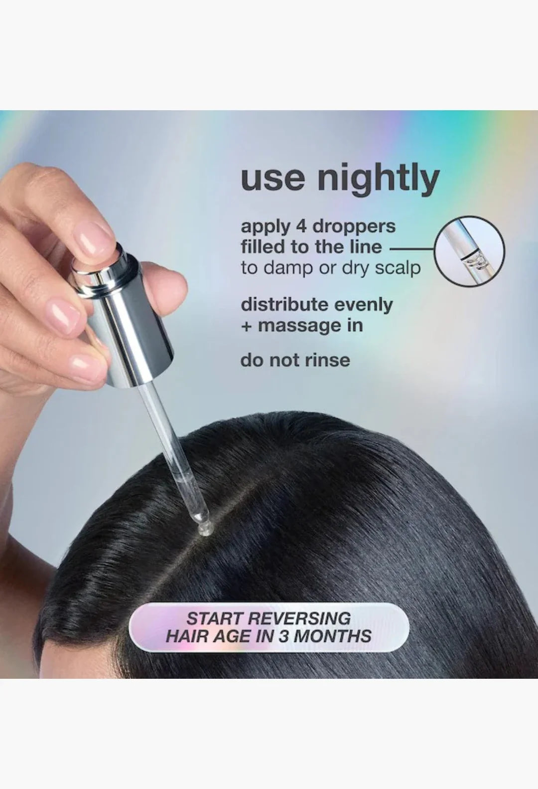 FutureIQ™ Hair Longevity Serum for Graying, Thinning, & Scalp Aging