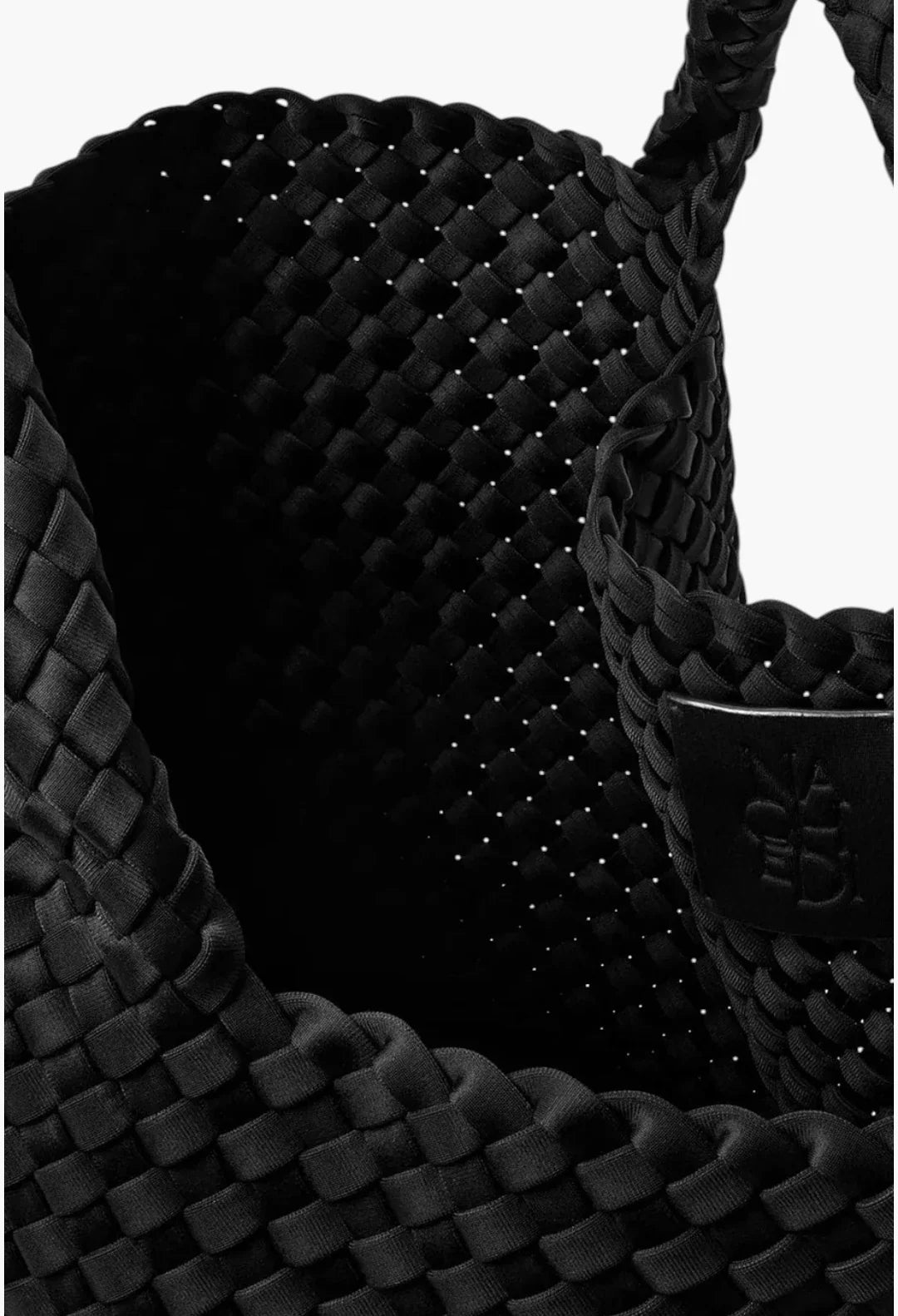 Medium St. Barths Beaded Tote Bag in Neoprene