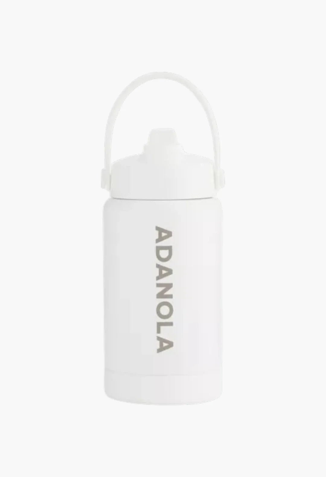 Logo-Print Stainless-Steel Water Bottle
