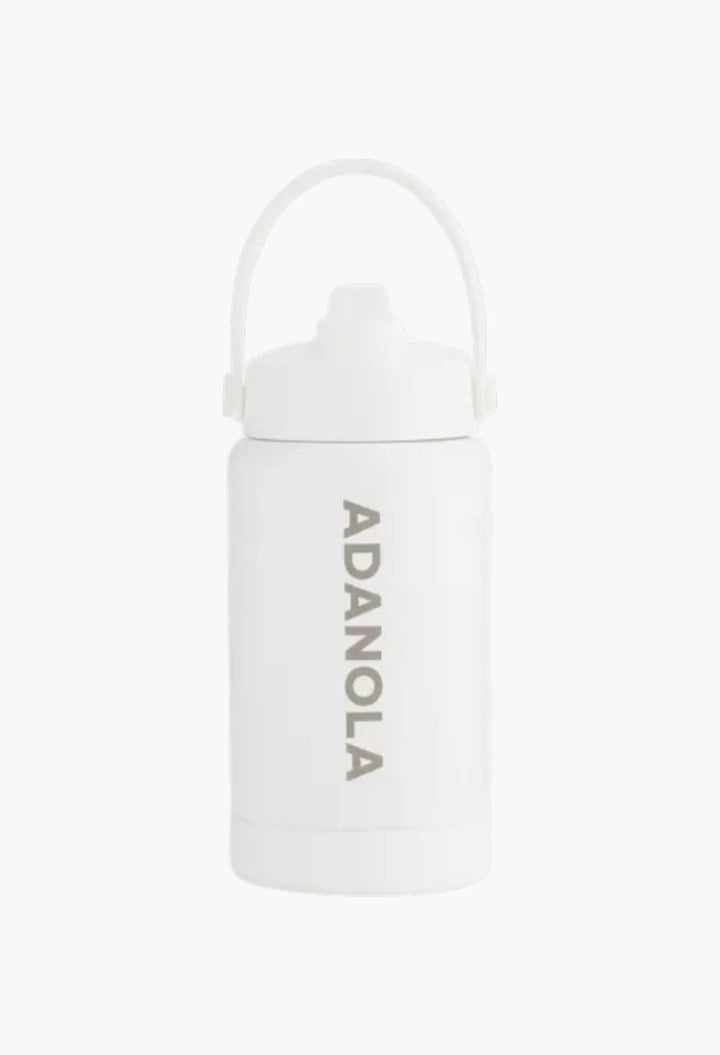 Logo-Print Stainless-Steel Water Bottle