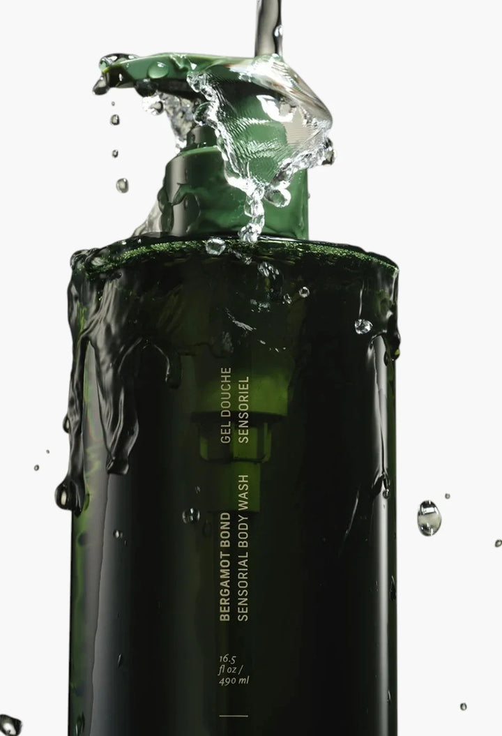 Sensorial Body Wash For Moisture Barrier.
