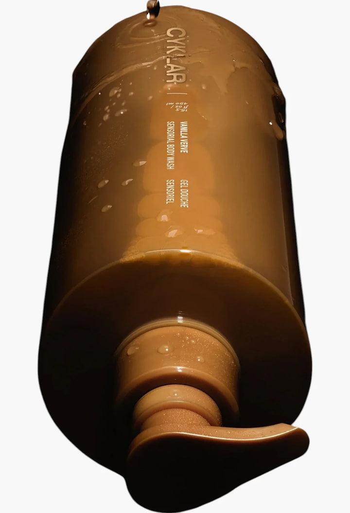 Sensorial Body Wash For Moisture Barrier.