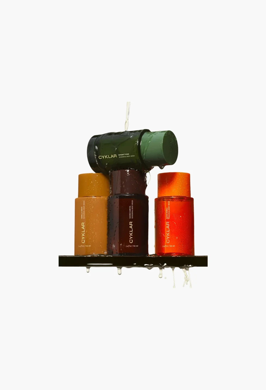 Sensorial Body Wash Discovery Set