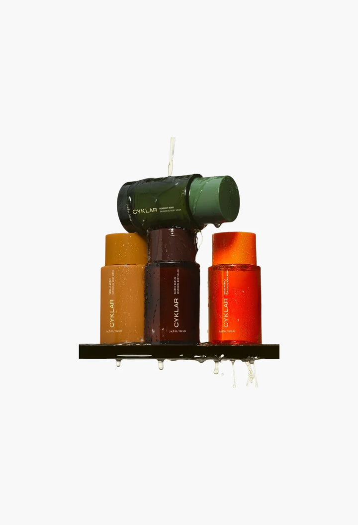 Sensorial Body Wash Discovery Set