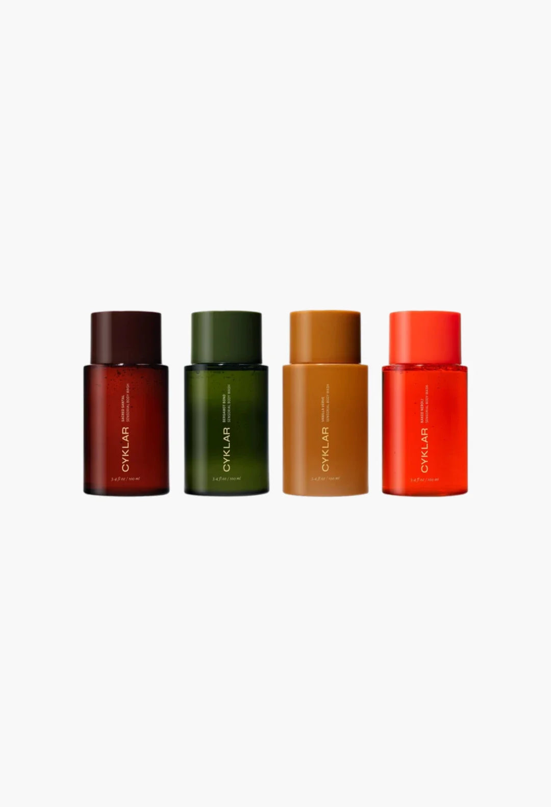 Sensorial Body Wash Discovery Set
