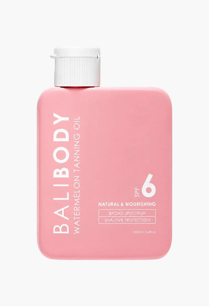 Natural Watermelon Tanning Oil SPF6