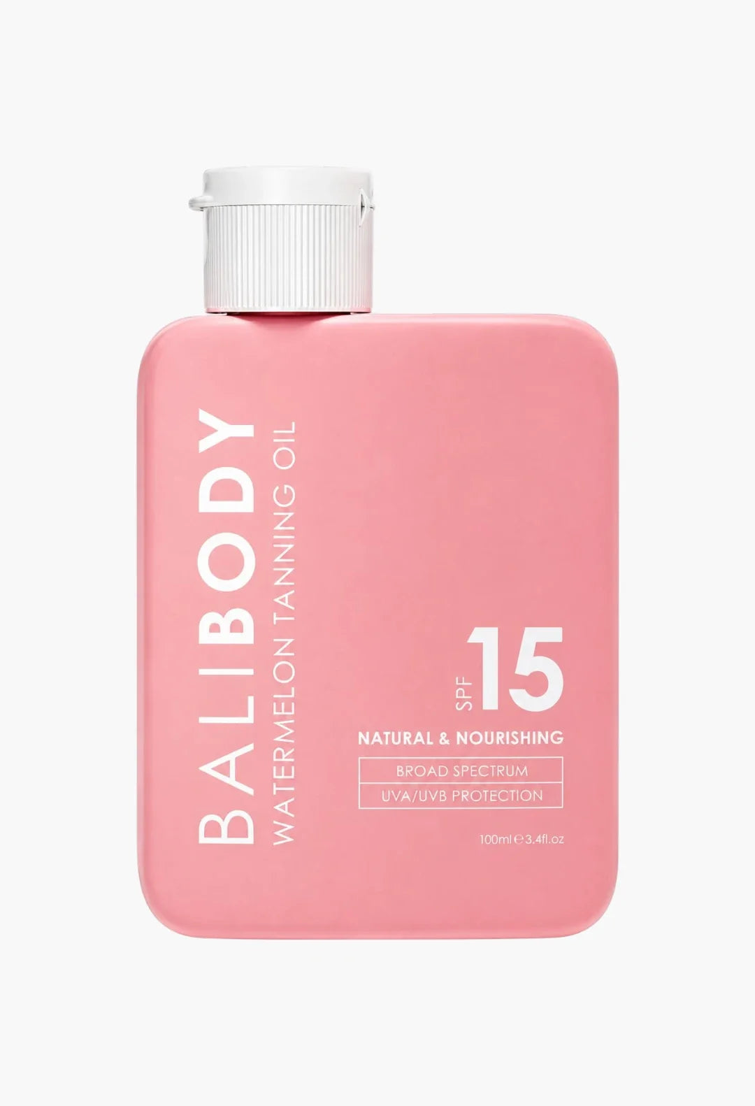 Watermelon Tanning Oil SPF15
