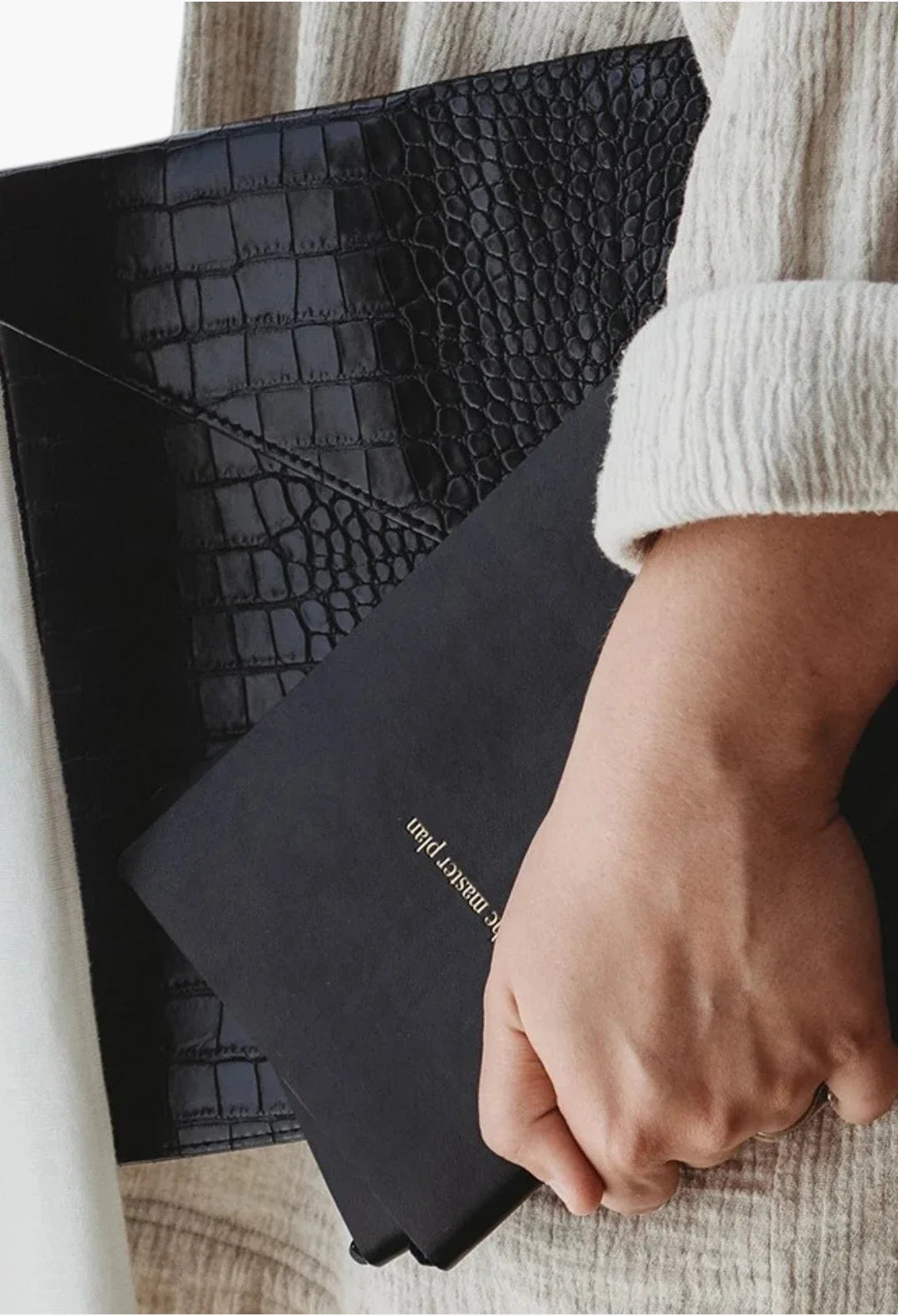 Croc laptop sleeve