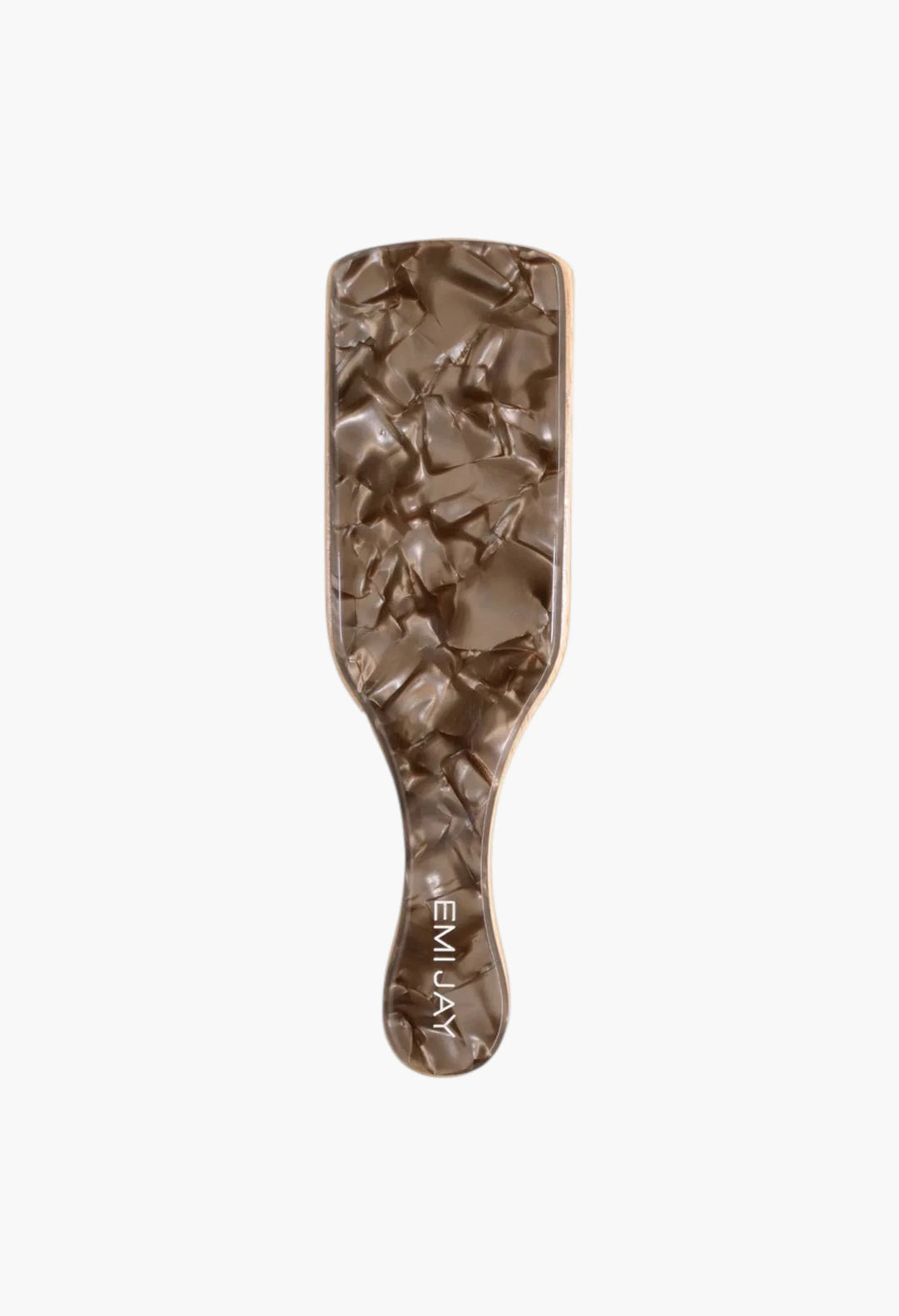 Mini Boar Bristle Brush in Lychee Baby