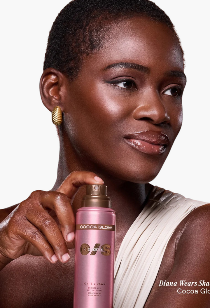 On 'Til Dawn Bronze Veil Waterproof Setting Spray