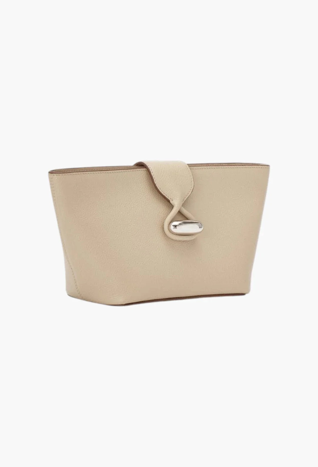 Anello Pouch in Raffia