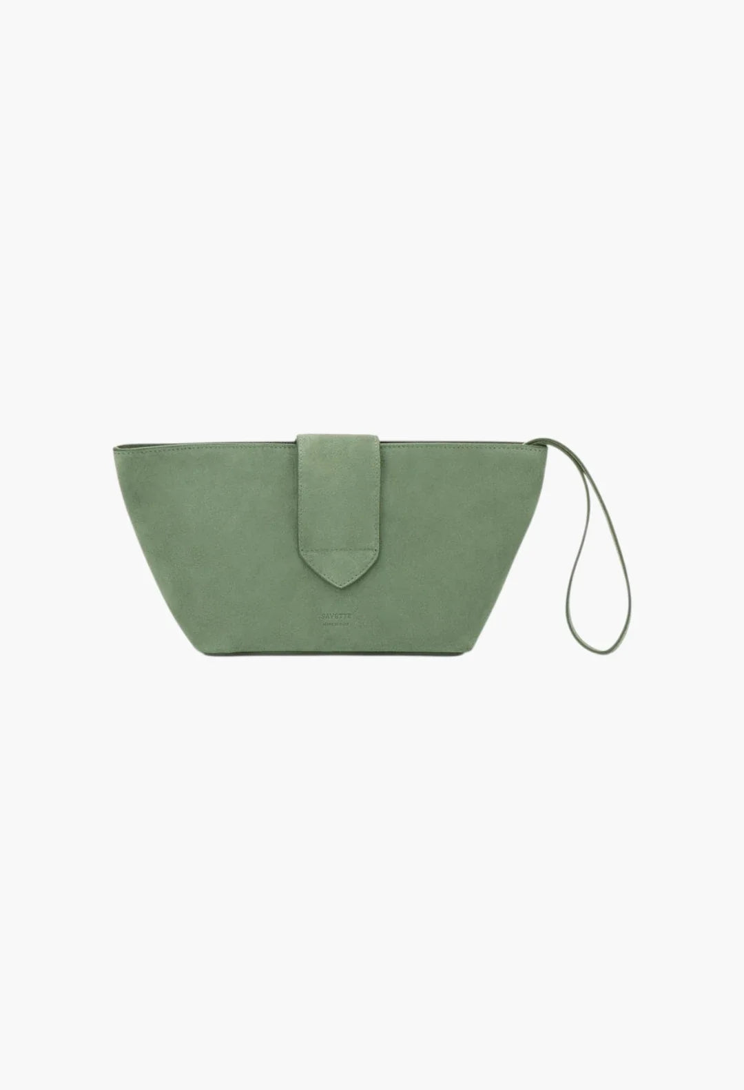 Anello Pouch in Raffia