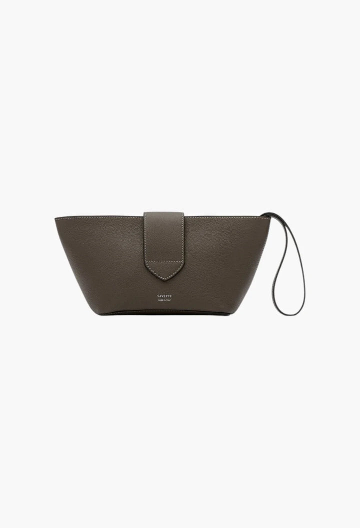 Anello Pouch in Raffia