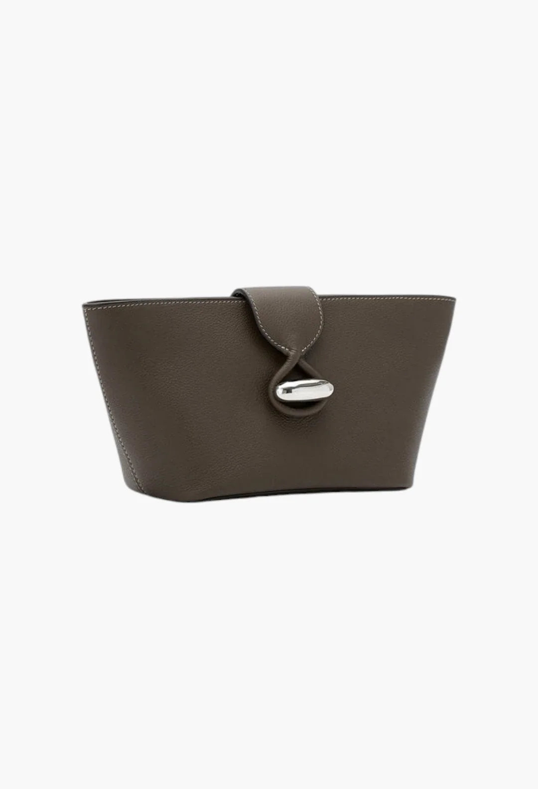 Anello Pouch in Raffia