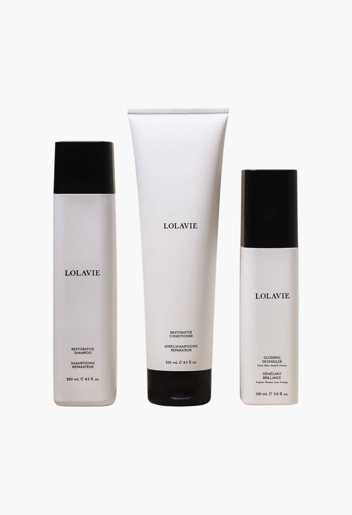 Jen's Glossy, Shiny Hair Essentials
