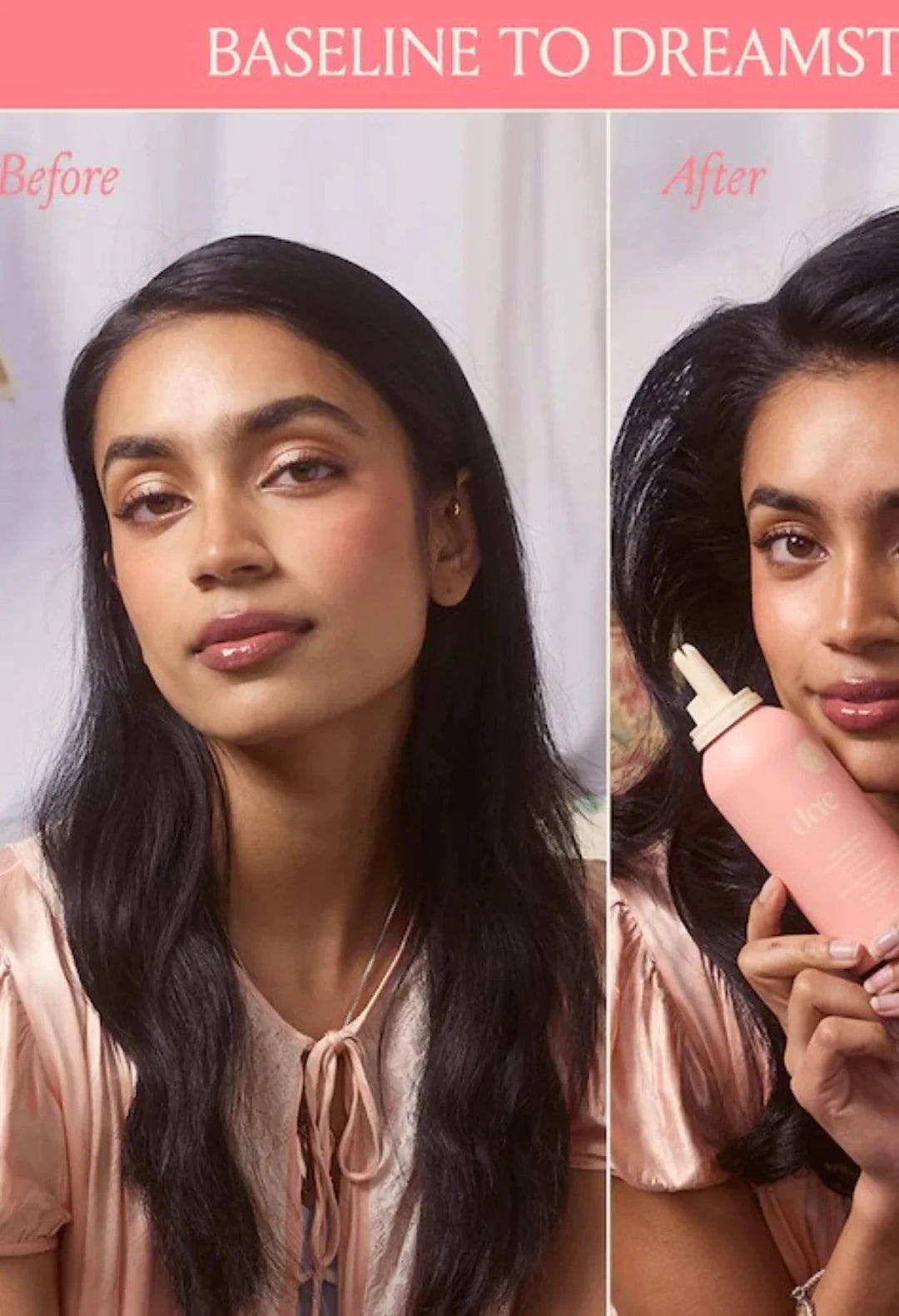 Dreamriser Volumizing + Hydrating Hair Mousse with Heat Protection