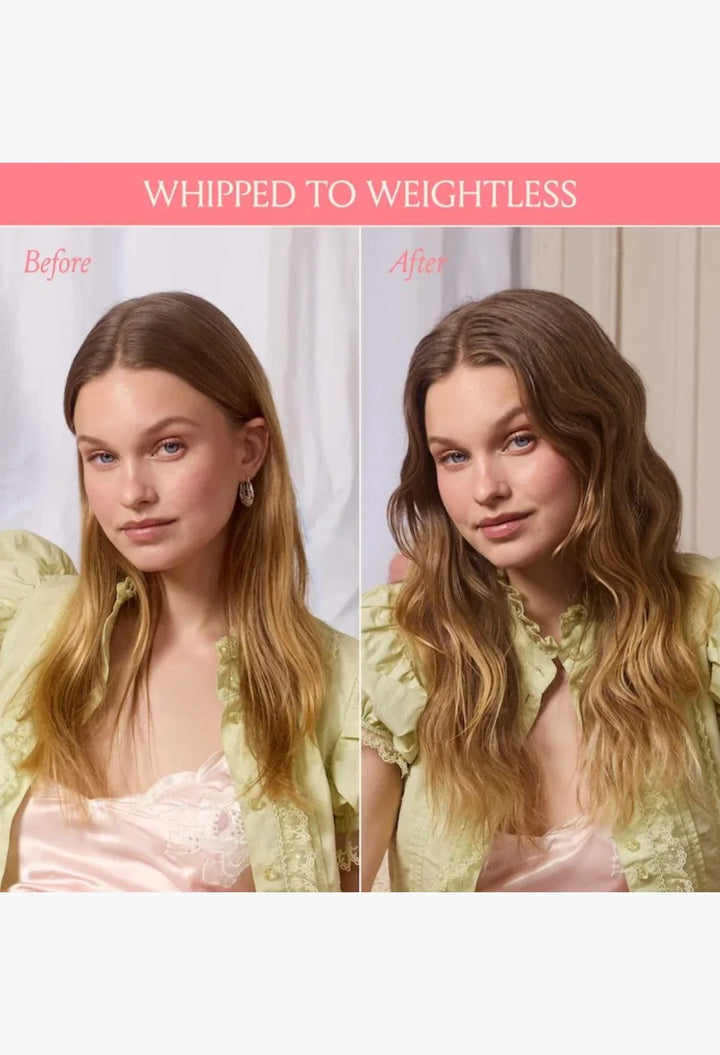 Dreamriser Volumizing + Hydrating Hair Mousse with Heat Protection