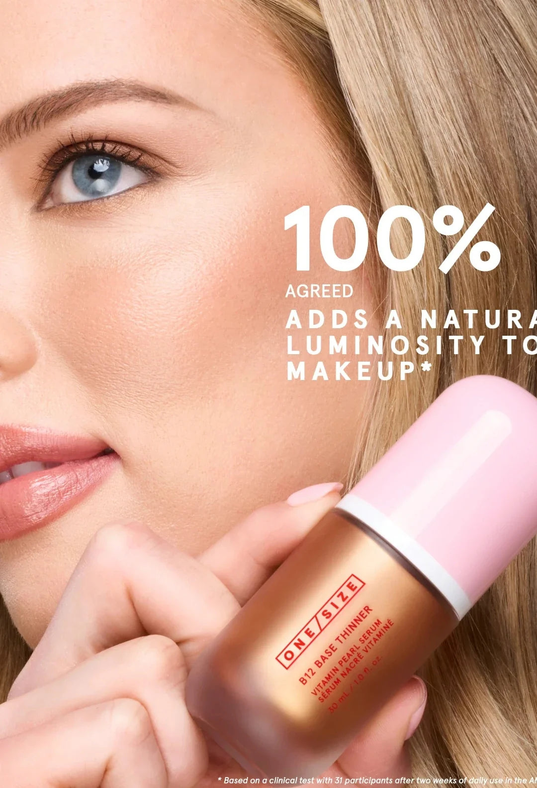 B12 Base Thinner Bronze Vitamin Pearl Serum