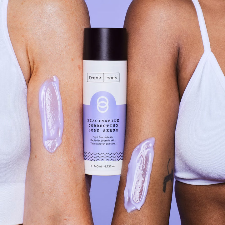 Niacinamide Correcting Body Serum 140ml - GLAM MODA