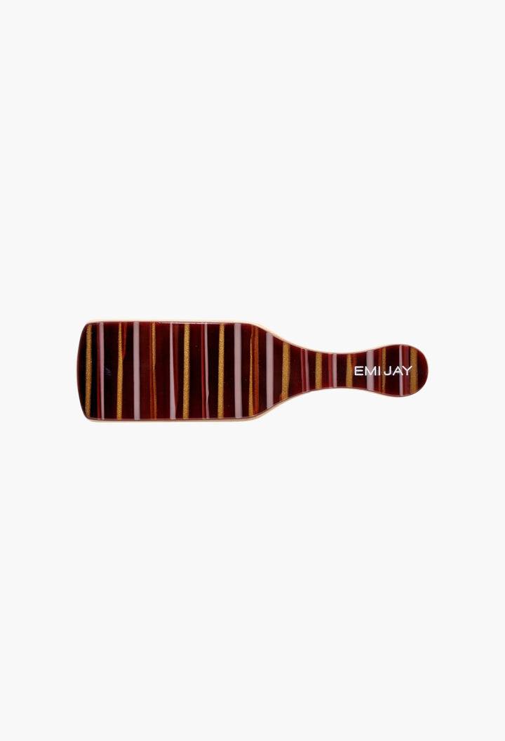 Mini Boar Bristle Brush - GLAM MODA