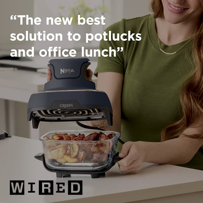 Ninja Crispi Glass Air Fryer - GLAM MODA
