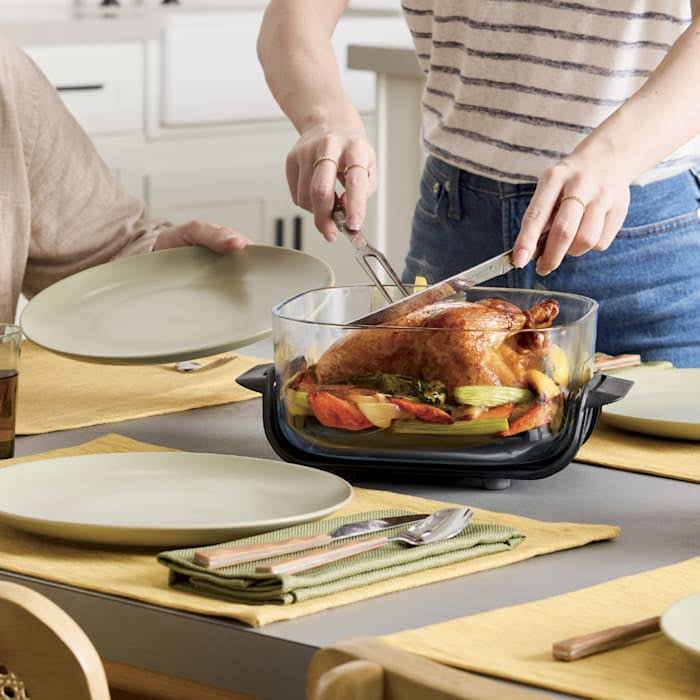 Ninja Crispi Glass Air Fryer - GLAM MODA