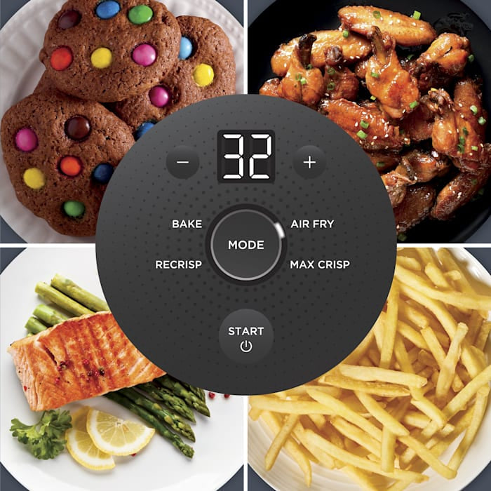 Ninja Crispi Glass Air Fryer - GLAM MODA