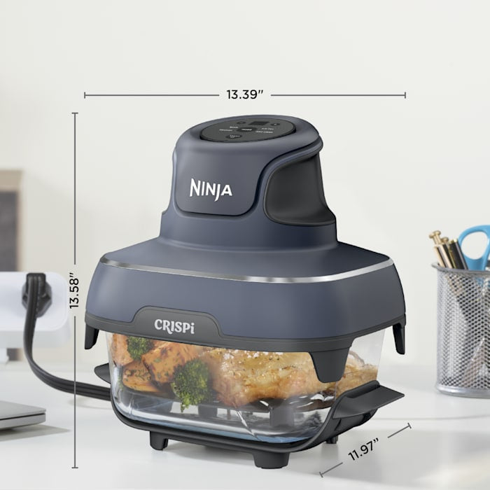 Ninja Crispi Glass Air Fryer - GLAM MODA