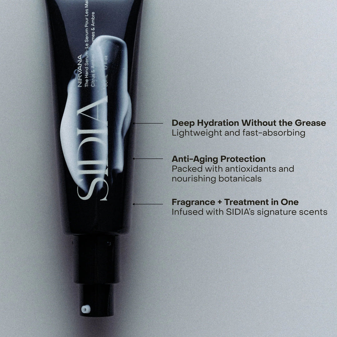 Nirvana: The Hand Serum - GLAM MODA