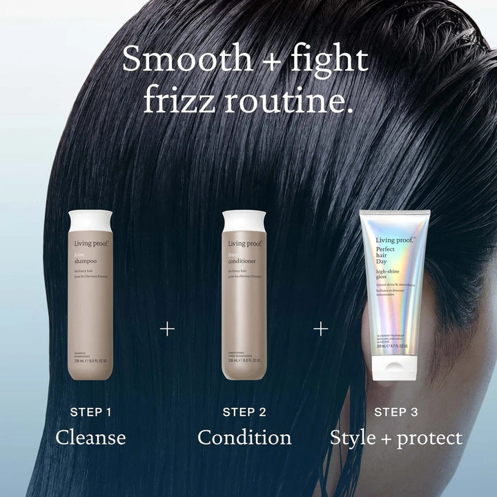 No Frizz Conditioner 236ml - GLAM MODA