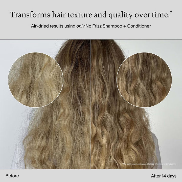 No Frizz Shampoo and Conditioner Bundle for Frizz Control, Smoothness and Shine - GLAM MODA