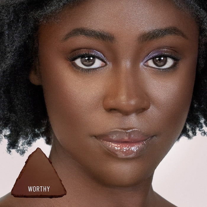 Matte Bronzer Brown - Brown Makeup Matte Bronzer - GLAM MODA