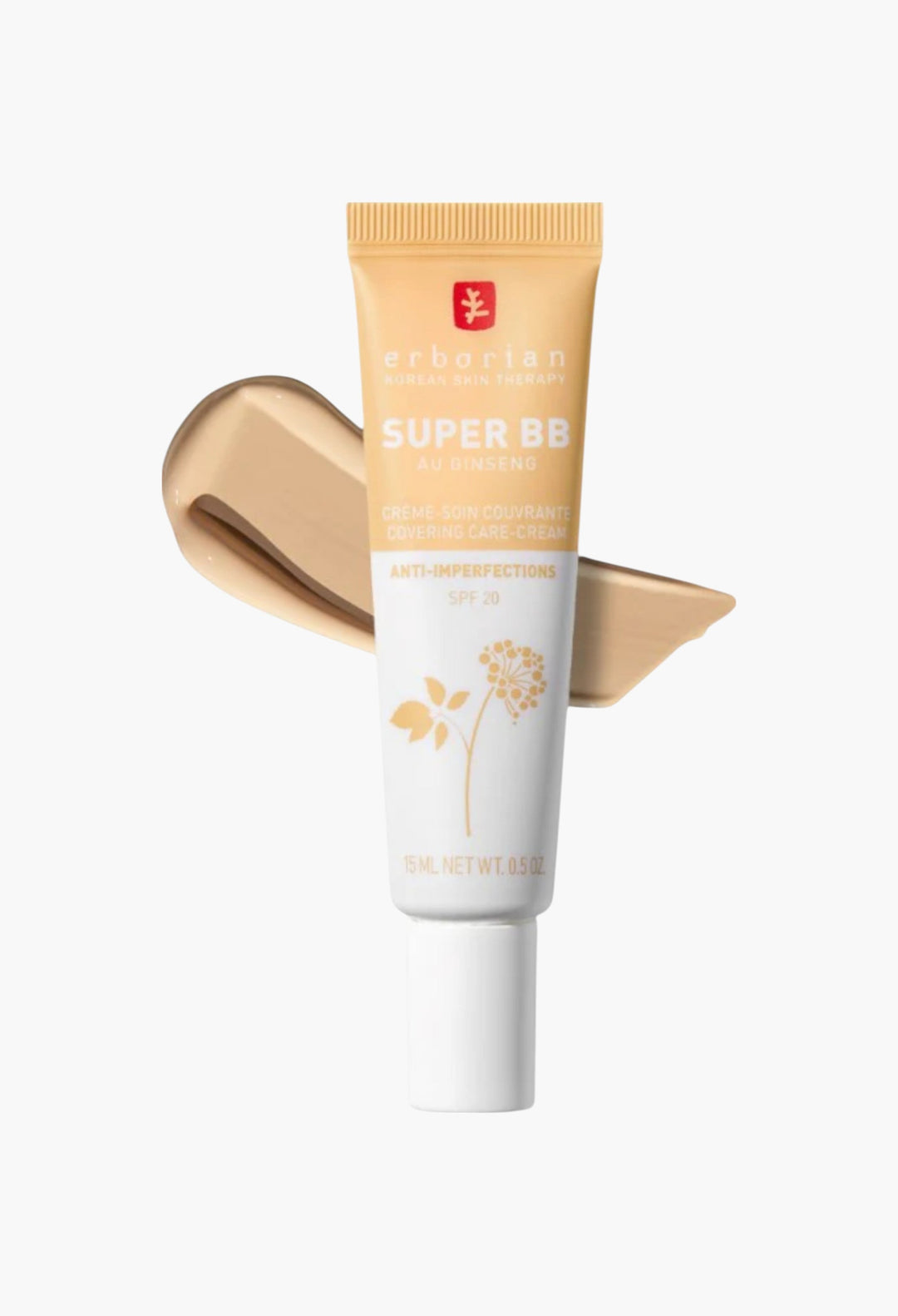 Nude-Super BB Cream - Full Coverage BB Cream - GLAM MODA