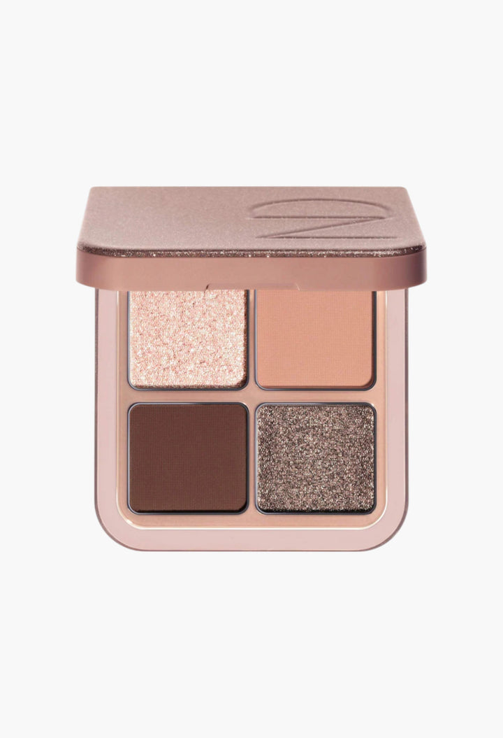 Luxe Glam Compact Quad Eyeshadow Palette - GLAM MODA
