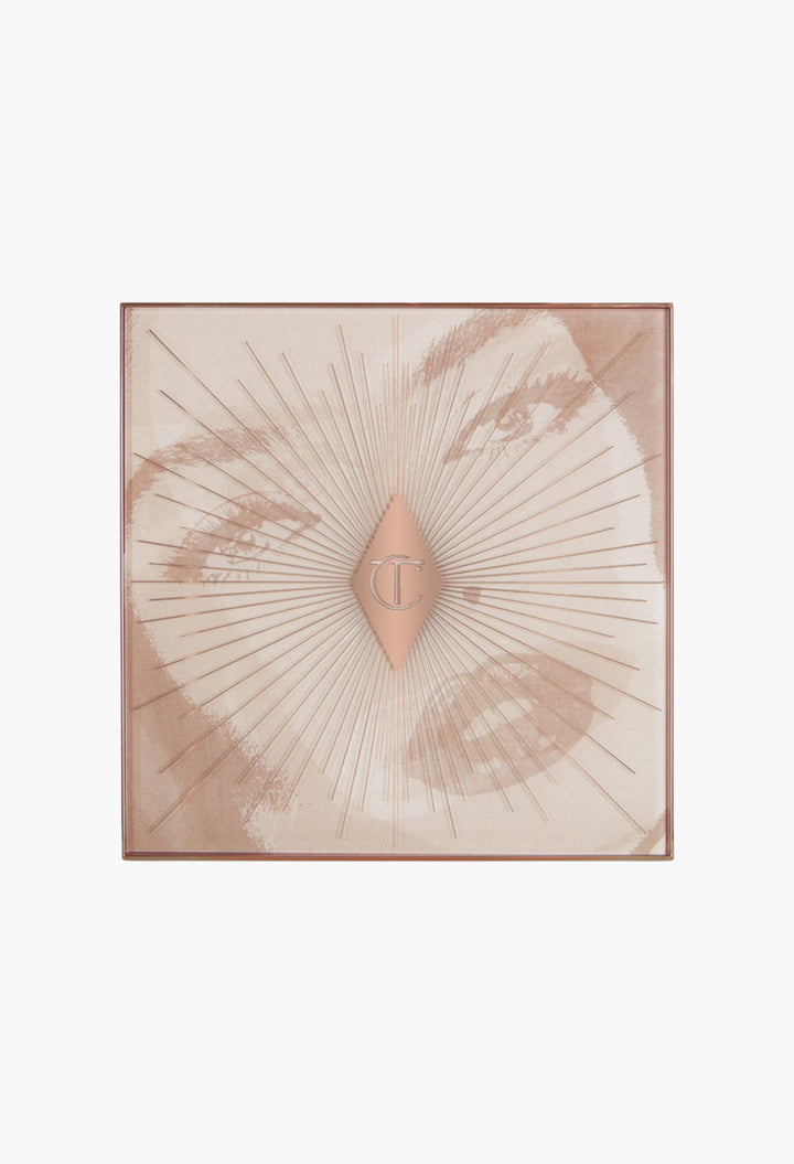 Nudegasm Face Palette - Charlotte Nudegasm Palette - GLAM MODA