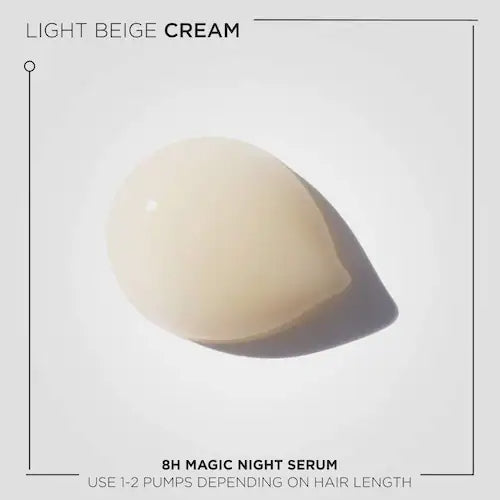 Nutritive 8H Magic Night Serum Hydrating Treatment for Dry Hair - GLAM MODA